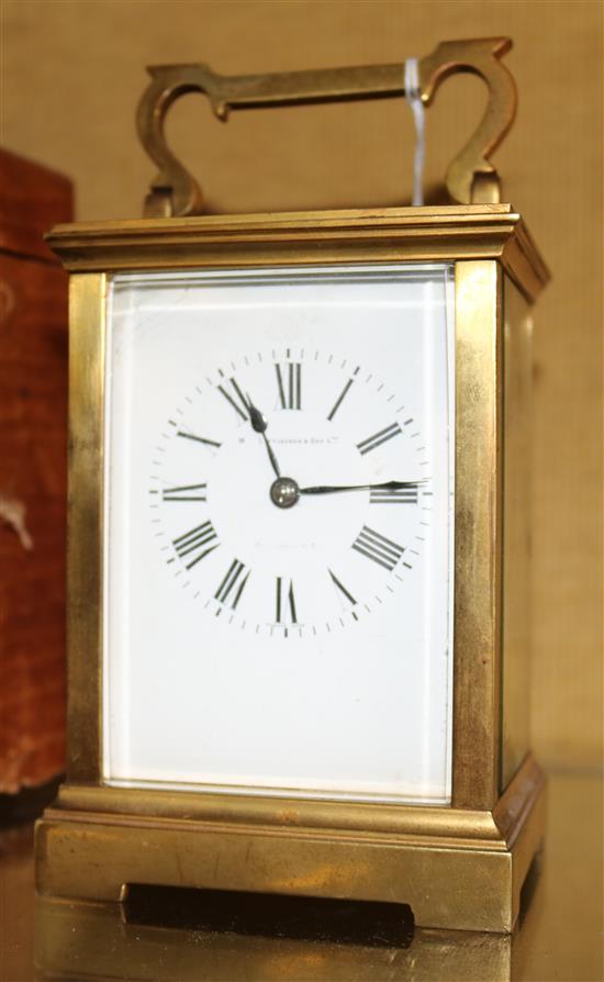 French carriage clock(-)